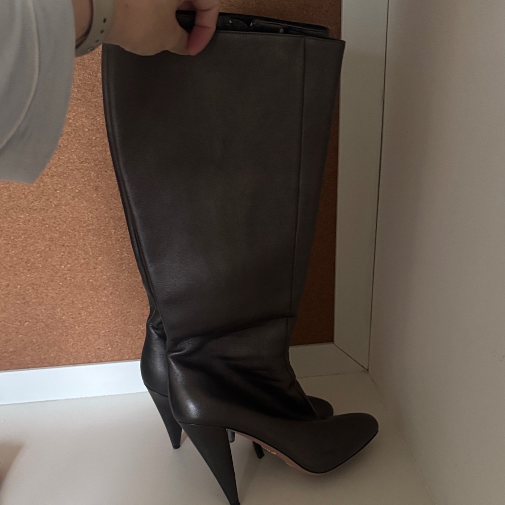 Prada Leather Women's Boots - Picture 8 of 10